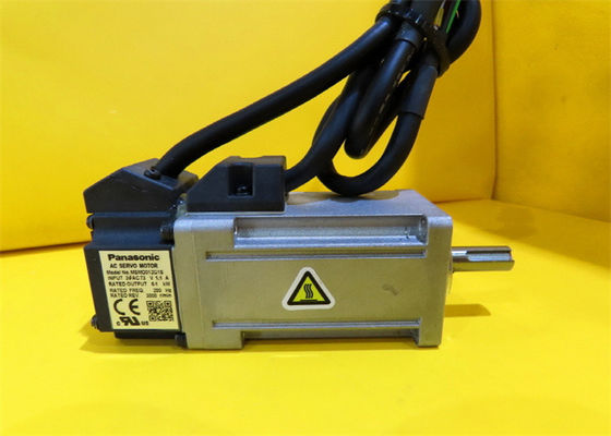 servomotore senza spazzola di CA del driver A5 100W di CA di 20bit Panasonic servo