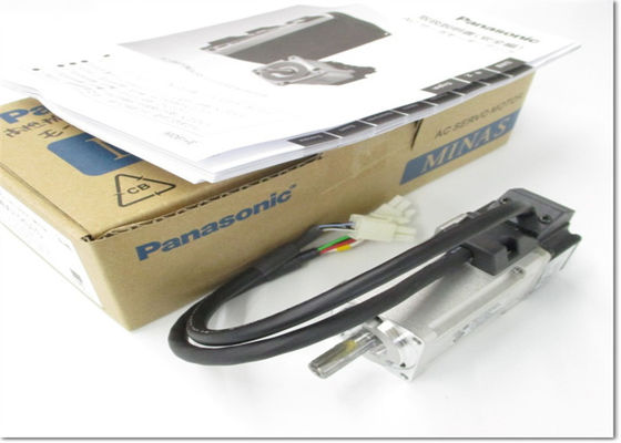 Famiglia industriale di Panasonic MINAS A5 del servomotore di MSMD012G1S 3000 giri/min.