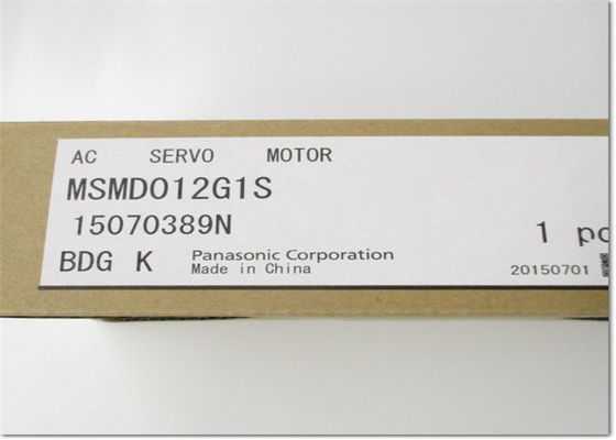 Famiglia industriale di Panasonic MINAS A5 del servomotore di MSMD012G1S 3000 giri/min.