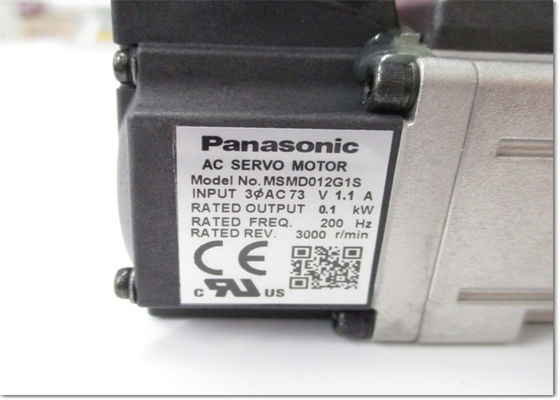 Famiglia industriale di Panasonic MINAS A5 del servomotore di MSMD012G1S 3000 giri/min.