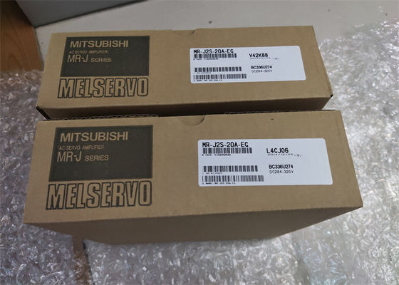Il servo industriale di MR-J2S-20A-EG 200W guida il servo amplificatore di 1.8A DC284-326V Mitsubishi