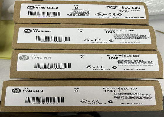 SpA ridondante SLC 500 di Allen Bradley del modulo di alimentazione 1746-OB32 discreto