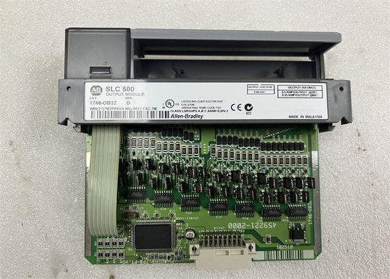 SpA ridondante SLC 500 di Allen Bradley del modulo di alimentazione 1746-OB32 discreto