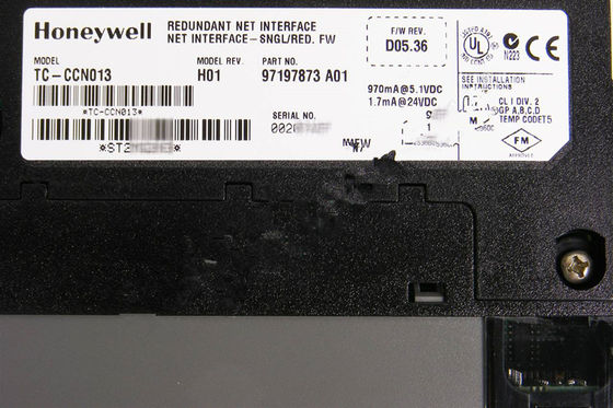 Modulo di interfaccia dell'attrezzatura di TC-CCN013 Honeywell 970MA 5.1VDC 1.7MA