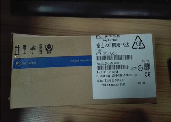 Servomotore Fuji di GYS101D5-RA2-B 3000r/Min Three Phase Servo Motor 200v elettrico