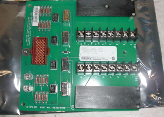 NTPL01 BAILEY INFI 90 PLC NETWORK PLNT COMM LOOP UNIT NUOVO IN BOX