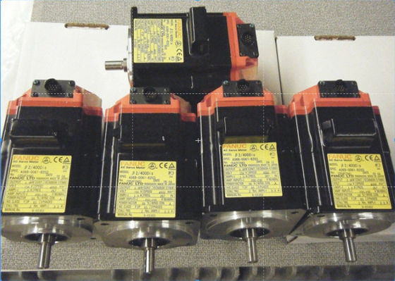 Servomotore A06B-0061-B203 della macchina di CNC di GE FANUCAC