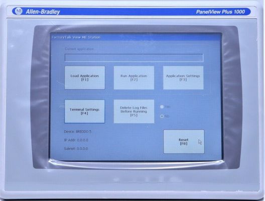 Touch screen 2711P-T10C4A1 dell'esposizione di 64MB DI RAM 2711P Hmi