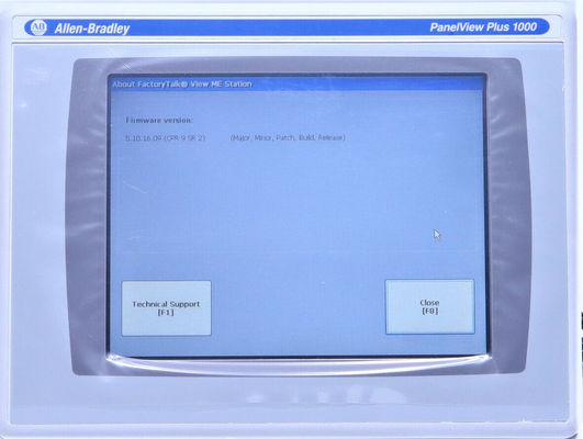Touch screen 2711P-T10C4A1 dell'esposizione di 64MB DI RAM 2711P Hmi