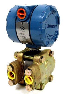 Trasmettitore di pressione e temperatura differenziale Yokogawa EJA110A-ELH5A-92DN 5