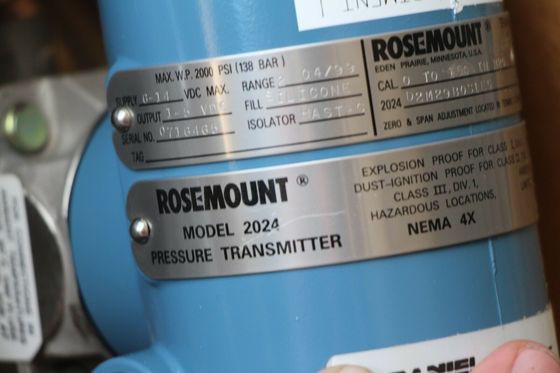 Trasmettitore di pressione e temperatura differenziale Yokogawa EJA110A-ELH5A-92DN 5