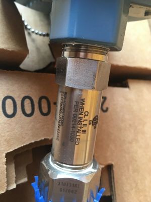 Trasmettitore di pressione e temperatura differenziale Yokogawa EJA110A-ELH5A-92DN 5