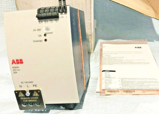 CA ridondante 800M Hardware del modulo di alimentazione di SD834 3BSC610067R1
