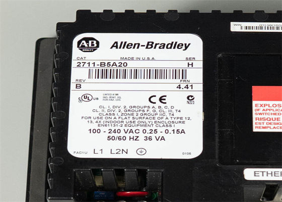 Touch screen Allen Bradley Touchscreen 550 di 2711B5A20 HMI