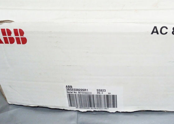 3BSE038226R1 Modulo alimentatori SS823 Sistema 800xA 24V 20A