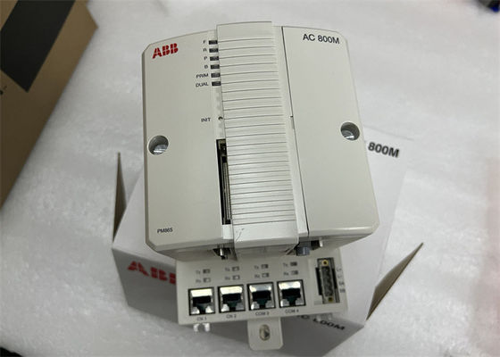 PM865K01 | ABB| Selettore hardware della suite di prodotti compatti AC800M CPU 3BSE031151R1