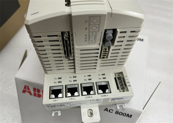 PM865K01 | ABB| Selettore hardware della suite di prodotti compatti AC800M CPU 3BSE031151R1