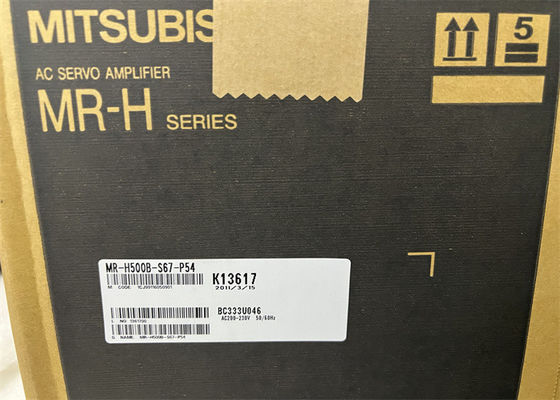 NUOVO 5KW ORIGINALE Mitsubishi Melservo, servo azionamento di MR-H500B-S67-P54 Mitsubishi