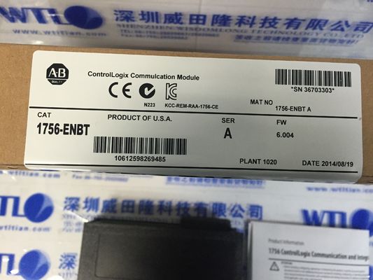 1756-ENBT Modulo bridge EtherNet/IP ControlLogix 128 CONNESSIONI LOGIX