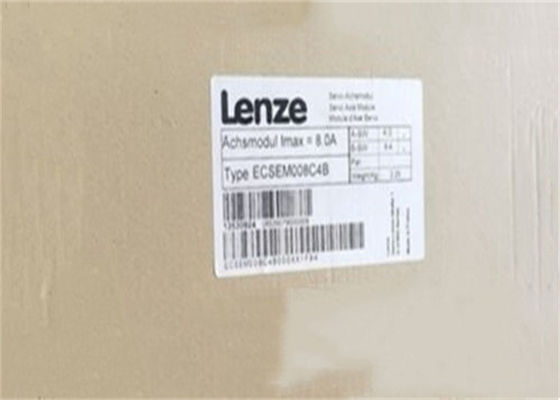 Lenze ECSEM008C4B SISTEMA ECS-SERVO CORRENTE MASSIMA IN USCITA 8 A 2 - 20 A (1.1 - 13.8 KW)