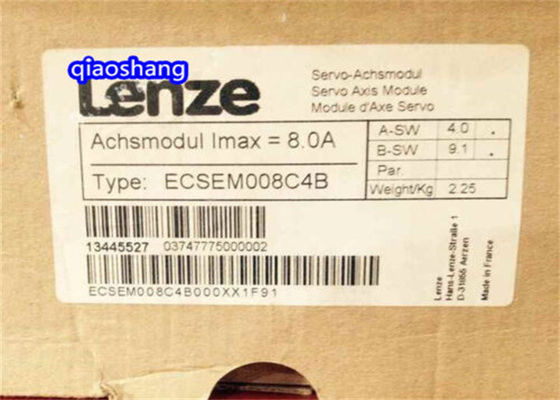 Lenze ECSEM008C4B SISTEMA ECS-SERVO CORRENTE MASSIMA IN USCITA 8 A 2 - 20 A (1.1 - 13.8 KW)