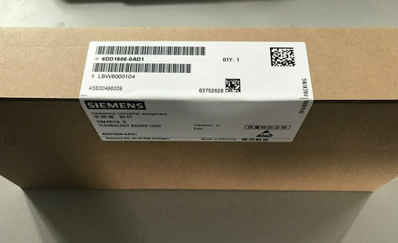 INPUT DEL CODIFICATORE DI IMPULSO DI 6DD1606-0AD1 SRT400 32 BIT/32MHZ 8BE 2BA 4BE/BA 5AE 2 AO 2