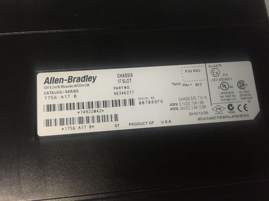 AB 2,8 A/2.8 un modulo 1756-A17 del telaio di serie di ControlLogix