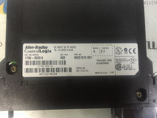 Modulo I/O digitale AB ControlLogix Ingressi 32 1756-IB32