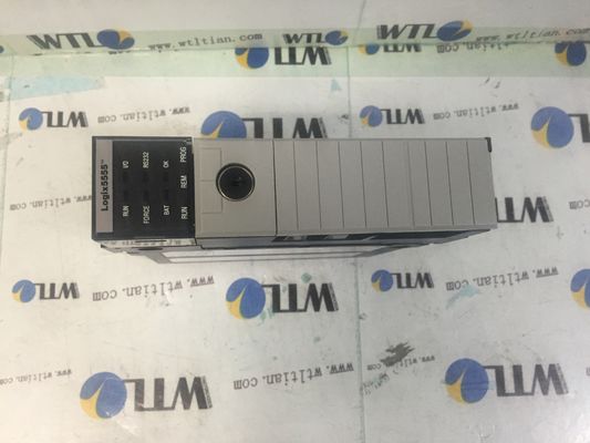 Controllore logico programmabile di 1756-L55M12 AB ControlLogix 5555 750 kilobyti