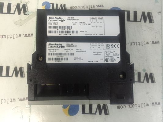 Controllore logico programmabile di 1756-L55M12 AB ControlLogix 5555 750 kilobyti