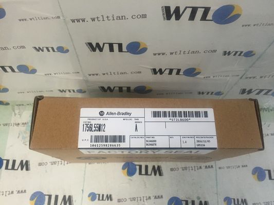 Controllore logico programmabile di 1756-L55M12 AB ControlLogix 5555 750 kilobyti