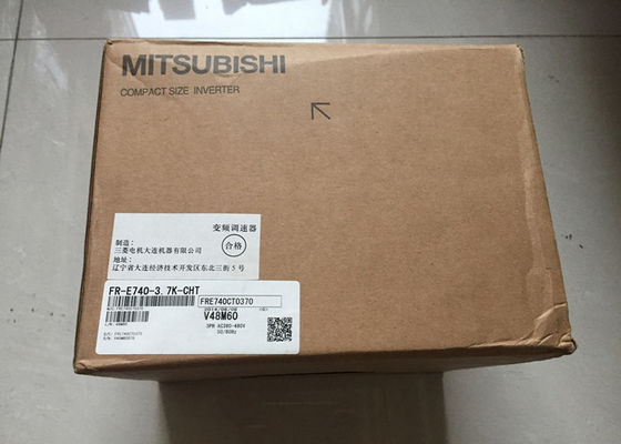 Invertitore variabile FR-E740-3.7K-CHT di frequenza di AC380-480V Mitsubishi per un motore di 3 fasi