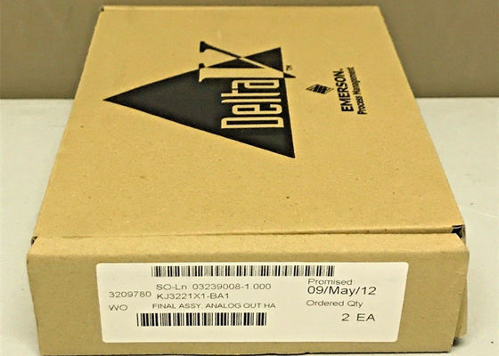 Emerson DeltaV Power Supply KJ3221X1-BA1 12P2531X062 VE4005S2B2 Modulo ridondante