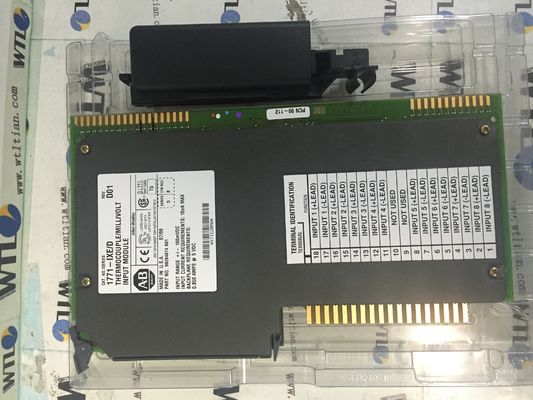Modulo dello SpA 5 Rockwell Automation/di AB 1771-IXE CONTROLLOGIX entrata analogico