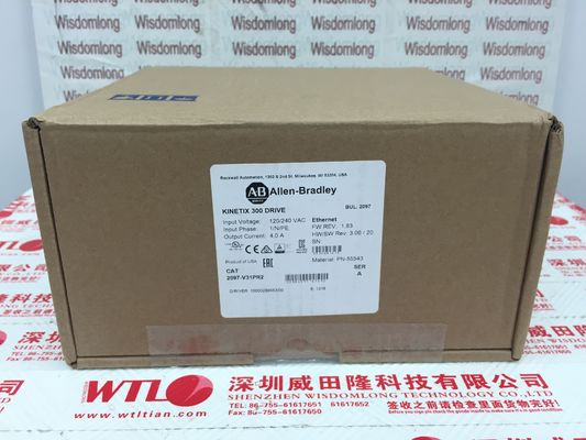Ethernet I/P di 2097-V31PR2 Kinetix 300 che indicizza servo azionamento AB