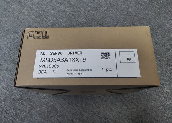 Amplificatore di potenza dell'azionamento 50W del motore del driver MSD5A3A1XX19 di CA di Panasonic servo