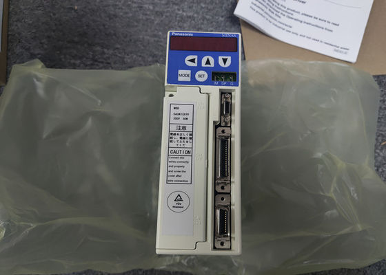 Amplificatore di potenza dell'azionamento 50W del motore del driver MSD5A3A1XX19 di CA di Panasonic servo
