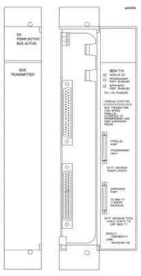 SECONDA VOLTA DI GE IC697BEM713 20-30 IMMAGAZZINARE UN PROGRAMMA DI 16 KBYTE
