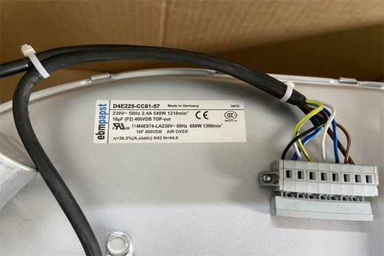 Fan industriale di D4E225-CC01-57 Centrifug per ACS800 VFD Ebmpapst