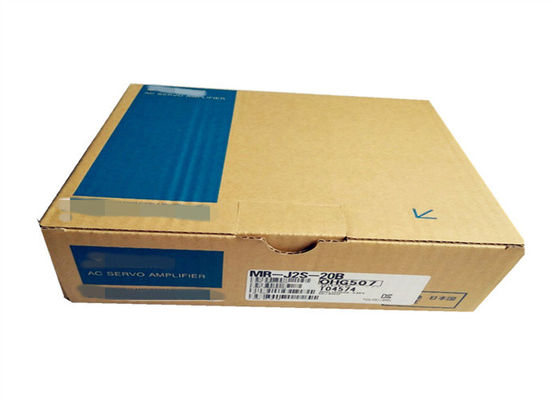 Amplificatore trifase di CA 200W dell'azionamento MR-J2S-20B HC-MF23 di CA di Mitsubishi servo servo con il motore
