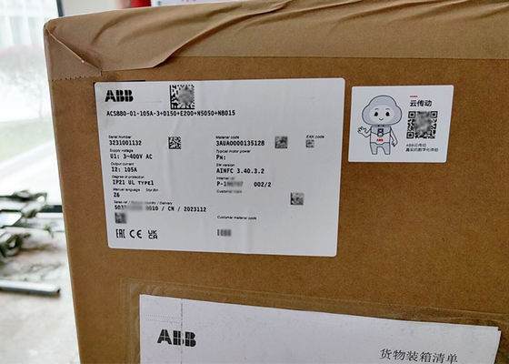 Invertitore 3AUA0000135128 di frequenza ACS880-01-105A-3+D150+K454+N5050+E200