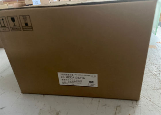 Il servo industriale di MDDA103A1A guida Panasonic 3ph 200-230V 4.1A 50/60Hz