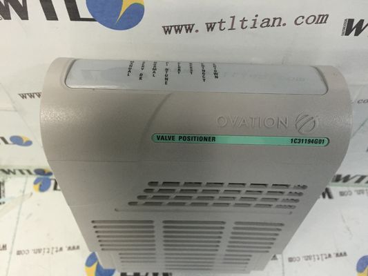 POSIZIONATORE 1C31194G01 della VALVOLA del MODULO di CONTROLLO di ovazione di Westinghouse