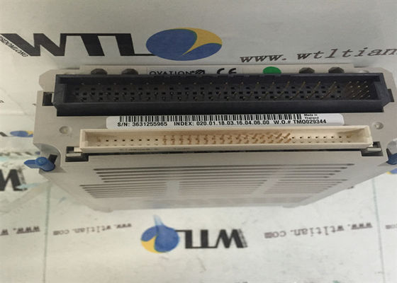MANICA 1C31224G01 di ANALOGO 8 del MODULO di INPUT di ovazione di Westinghouse