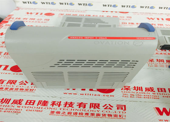 MANICA 1C31224G01 di ANALOGO 8 del MODULO di INPUT di ovazione di Westinghouse