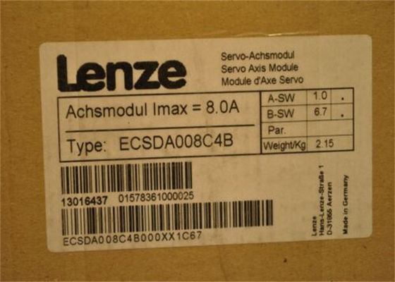 SERVO SISTEMA ECS-APPLICATION del MODULO ECS-SERVO di ASSE di Lenze ECSDA008C4B