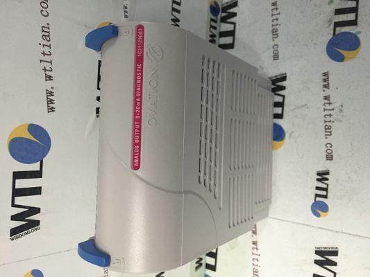 INDICAZIONE ANALOGICA DEL MODULO DI USCITA DI OVAZIONE DI WESTINGHOUSE 1C31129G03 LED