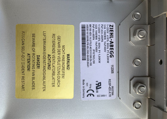 Ventilatore centrifugo industriale ZIEHL ABEGG RG28P 4EK 4I 1R di 6SL3362-0AG00-0AA1 Ebmpapst