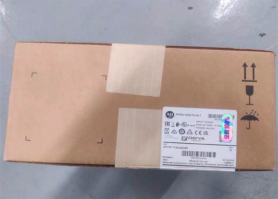 Touch screen di 2711P-T10C22D9P AB HMI 24 volt di Mb di dc 512