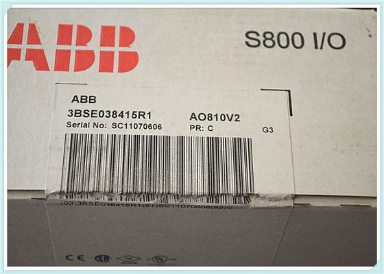 Modulo di ingresso/uscita analogico di ABB 3BSE038415R1 S800 AO810V2 ASEA BROWN BOVER